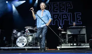 Deep Purple започва европейското си турне от София през септември