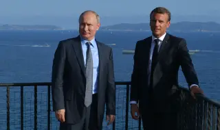 Елисейският дворец: Путин няма да спечели войната в Украйна