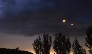 НЛО над Шумен?