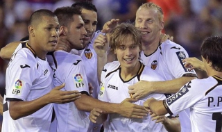 Феноменален мач за Валенсия, обърна Базел