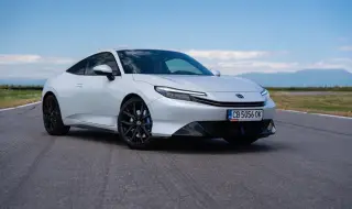 Първи тест и БГ цени на новата Honda Prelude