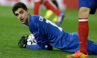 УЕФА реши дали Куртоа може да играе срещу Челси