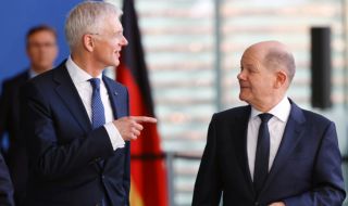 Олаф Шолц обеща да пази всеки квадратен сантиметър от балтийските държави