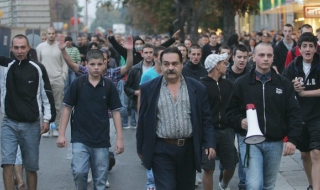 Сблъсъци в Пловдив на митинга за Катуница