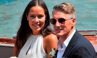 Швайнщайгер и Иванович се ожениха във Венеция