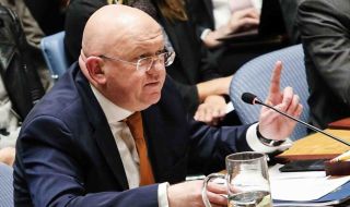Василий Небензя: Участието на Зеленски в спешното заседание на Съвета за сигурност на ООН трябва да бъде лично