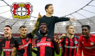 Bayer Leverkusen beat Elfersberg 3:0 for the German Cup 