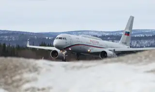 Паника в небето: руски самолет с десетки пътници изчезна от радарите