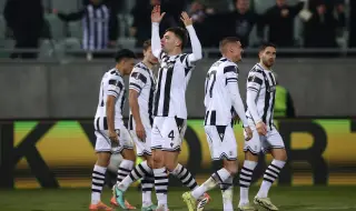 ПАОК продължава напред в Купата на Гърция