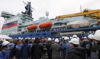 Турска компания ще строи док за руски ледоразбивачи