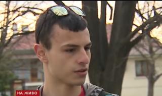 Полицаи ритали в главата сина на адвокат в Карлово с викове &quot;Тъпанар, кой си&quot;?