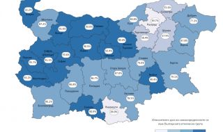 В България: Българите са 5.1 милиона, турците-508 000, ромите-266 000