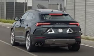Защо Lamborghini тества Urus с прикрепени микрофони в задната част? (ВИДЕО)