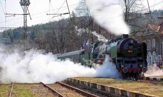 Парен локомотив води „Тракийски романс“ до Пловдив, Хисаря и назад