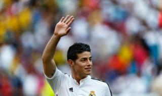 Реал ще иска 75 милиона за Хамес