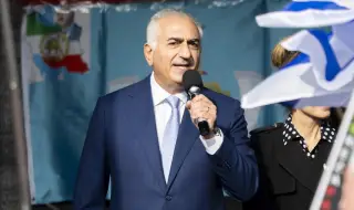 Синът на сваления шах на Иран призова гражданите да превземат градове