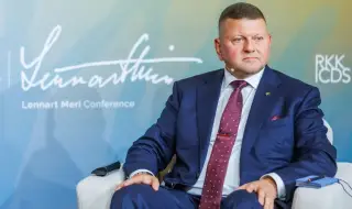 Залужни: Украйна никога няма да влезе в НАТО