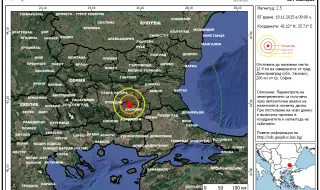 Земетресение в Хасковско