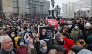 В много градове в Русия готвят нови протести в подкрепа на Навални