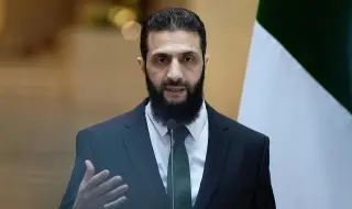 Новият президент: Сирия никога няма да бъде място на разделение и фрагментация