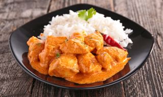 Рецепта за вечеря: Пиле къри с ориз Басмати