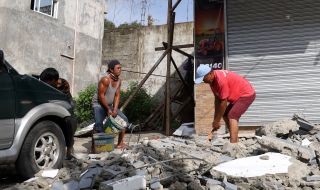 Шестима души са загинали при мощното земетресение на Филипините