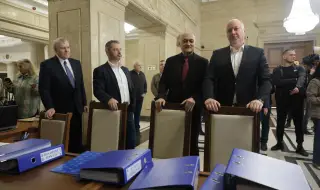 ГЕРБ-СДС се регистрира за изборите: Влизаме в тази кампания със спокойствие и самочувствие