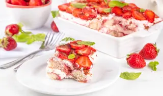 Рецепта на деня: Лесно ягодово тирамису