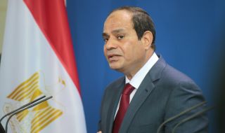 Среща между египетският президент и емирът на Катар в Кайро