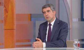 Плевнелиев: Смесената избирателна система е най-добра