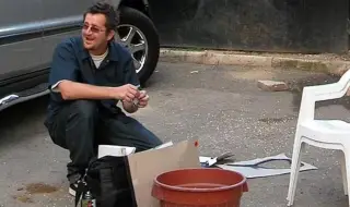 Изплуваха нови подробности за истинския Банкси и личния му живот