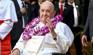 Pope Francis: A young man who does not take risks is an old man 