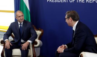 Радев: Свързаността между България и Сърбия е инвестиция в общото европейско бъдеще на региона