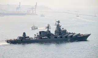 Украйна унищожи 1/5 от „непобедимия“ руски Черноморски флот