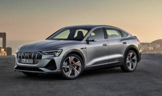 Електрически купеобразен кросоувър от Audi (ВИДЕО)