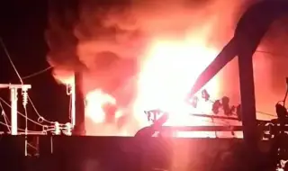 Нощни експлозии разтърсиха големи украински градове