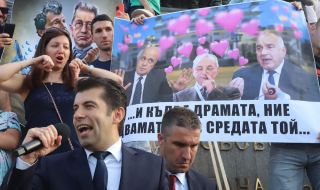 Захари Карабашлиев: Две Българии видях на площада