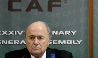 Блатер твърдо против расизма