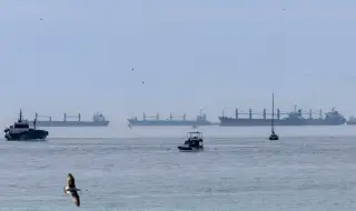 Два танкера се сблъскаха в Мраморно море край Истанбул