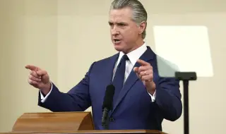 Губернаторът на Калифорния: Европейските лидери са жалки в опитите си да се справят с Тръмп