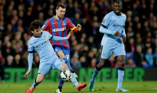 Кристъл Палас отдалечи Манчестър Сити от титлата