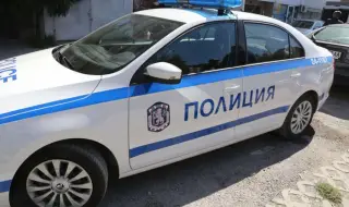 Откраднаха "легнал полицай" в Ребърково