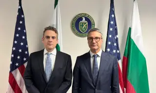 Трайков обсъди енергийните приоритети на България на среща със заместник-секретаря по енергетика на САЩ Джеймс Данли