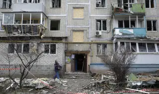 Украински дронове предизвикаха пожари в Краснодарския край