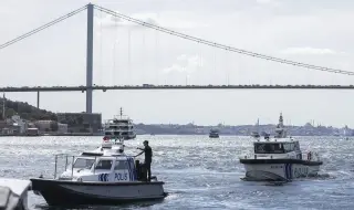 Движението през Босфора бе спряно