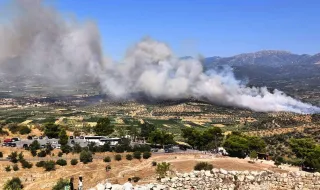 Greek authorities warn of high risk of fires