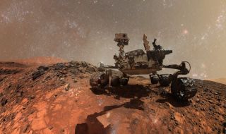 Изследваха огромен мистериозен облак на Марс