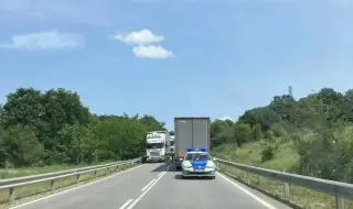 Катастрофа край Несебър отне живота на 75-годишен мъж