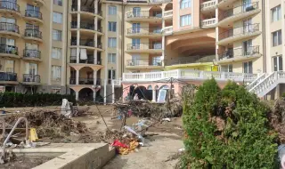 Мащабна дезинфекция в Елените