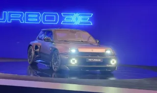 Първа среща с „лудото“ Renault 5 Turbo 3E, една бройка от което пристига и в България